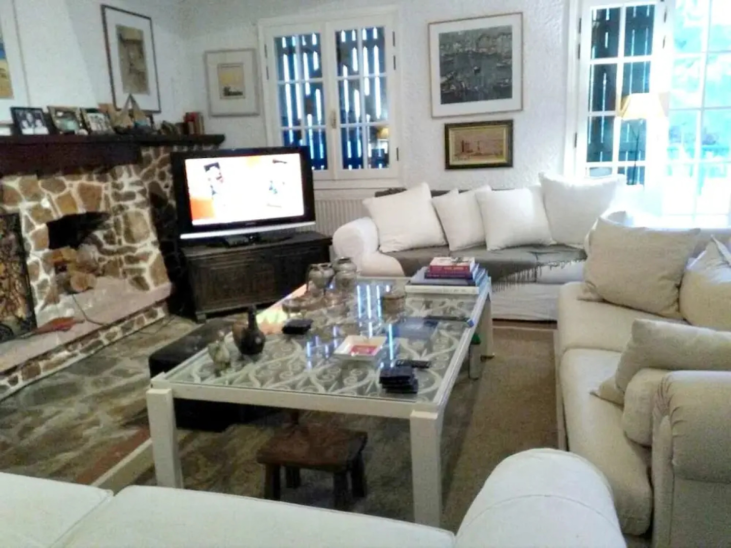 Villa With 6 Bedrooms in Mytilini, With Wonderful sea View, Private Po