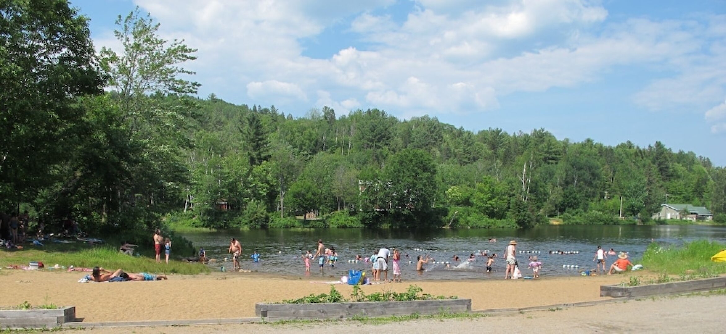 Beach Club Hotel st Emilie Energie Lake Mountain