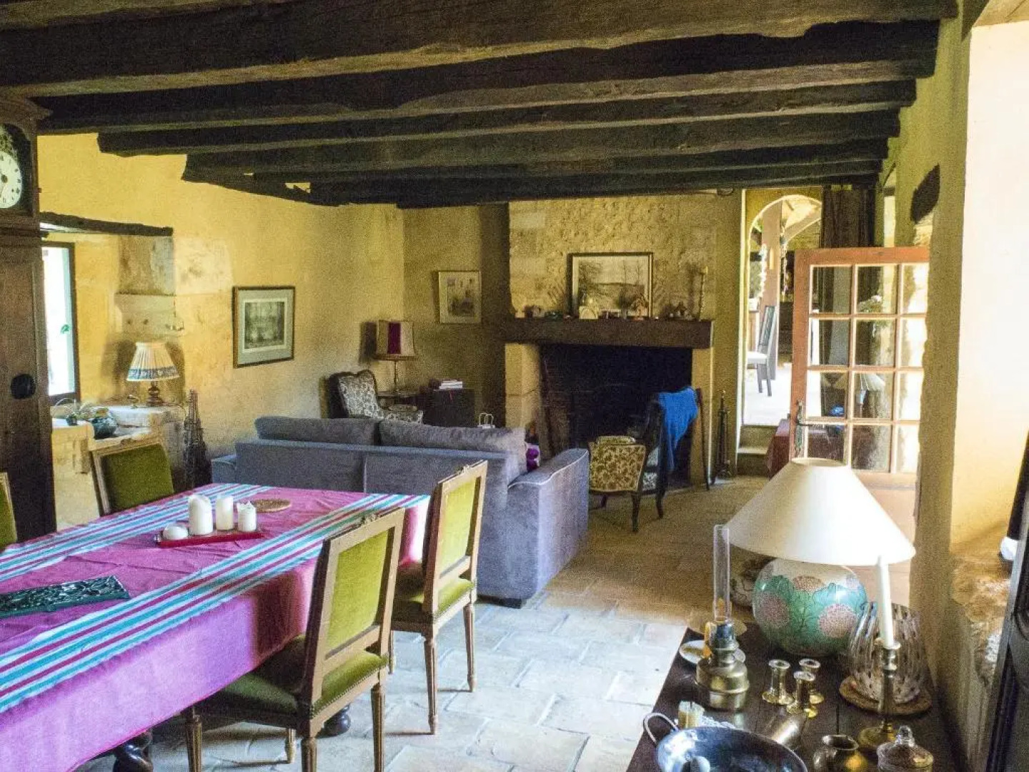 Villa With 4 Bedrooms in Saint-andré-d'allas, With Wonderful Mountain View, Private Pool, Furnished Garden