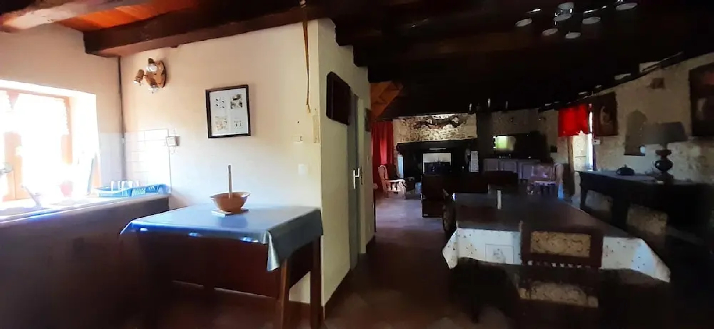 House With 2 Bedrooms in Eyliac, With Private Pool and Enclosed Garden