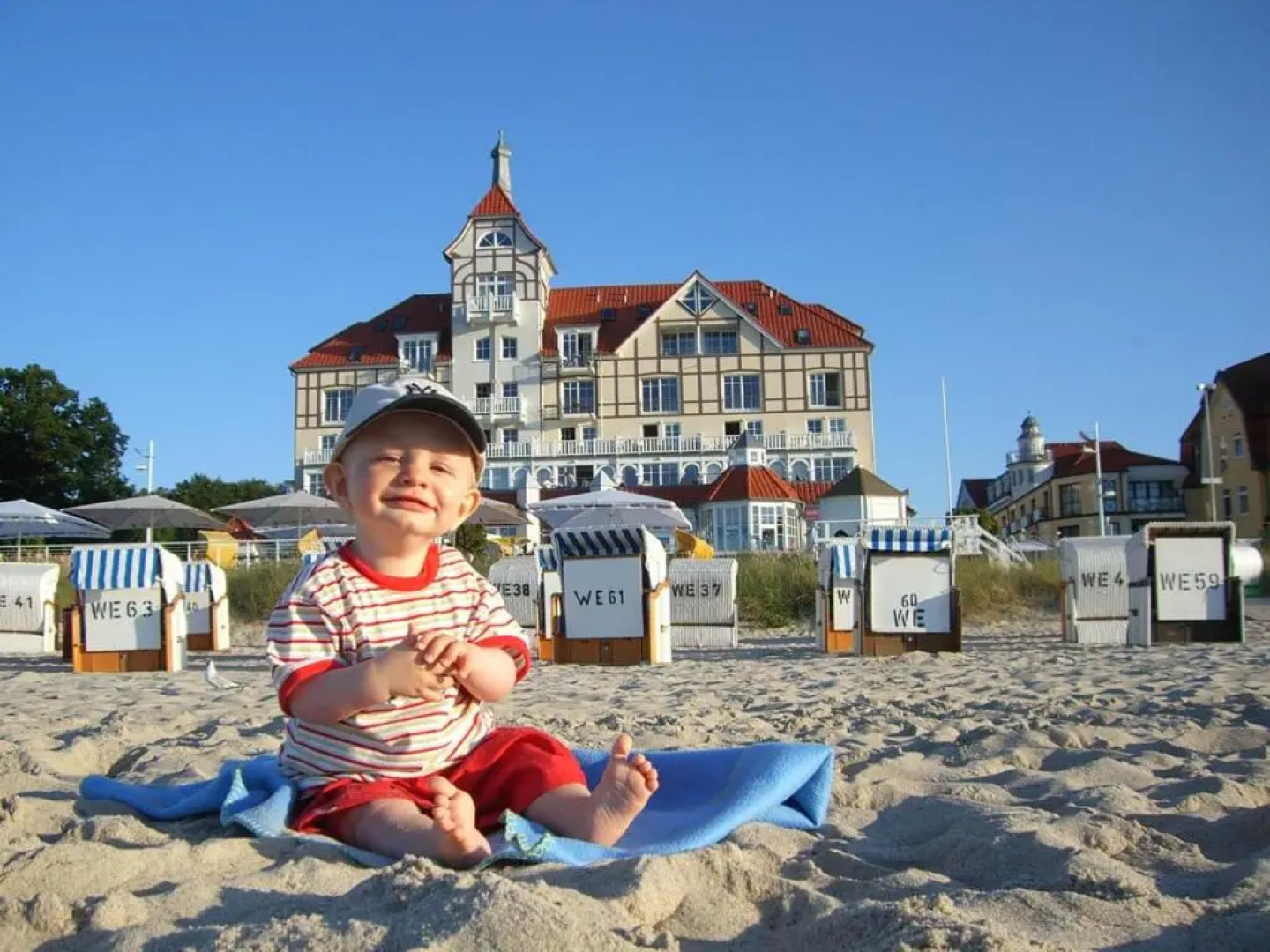 Appartementhaus Meeresblick