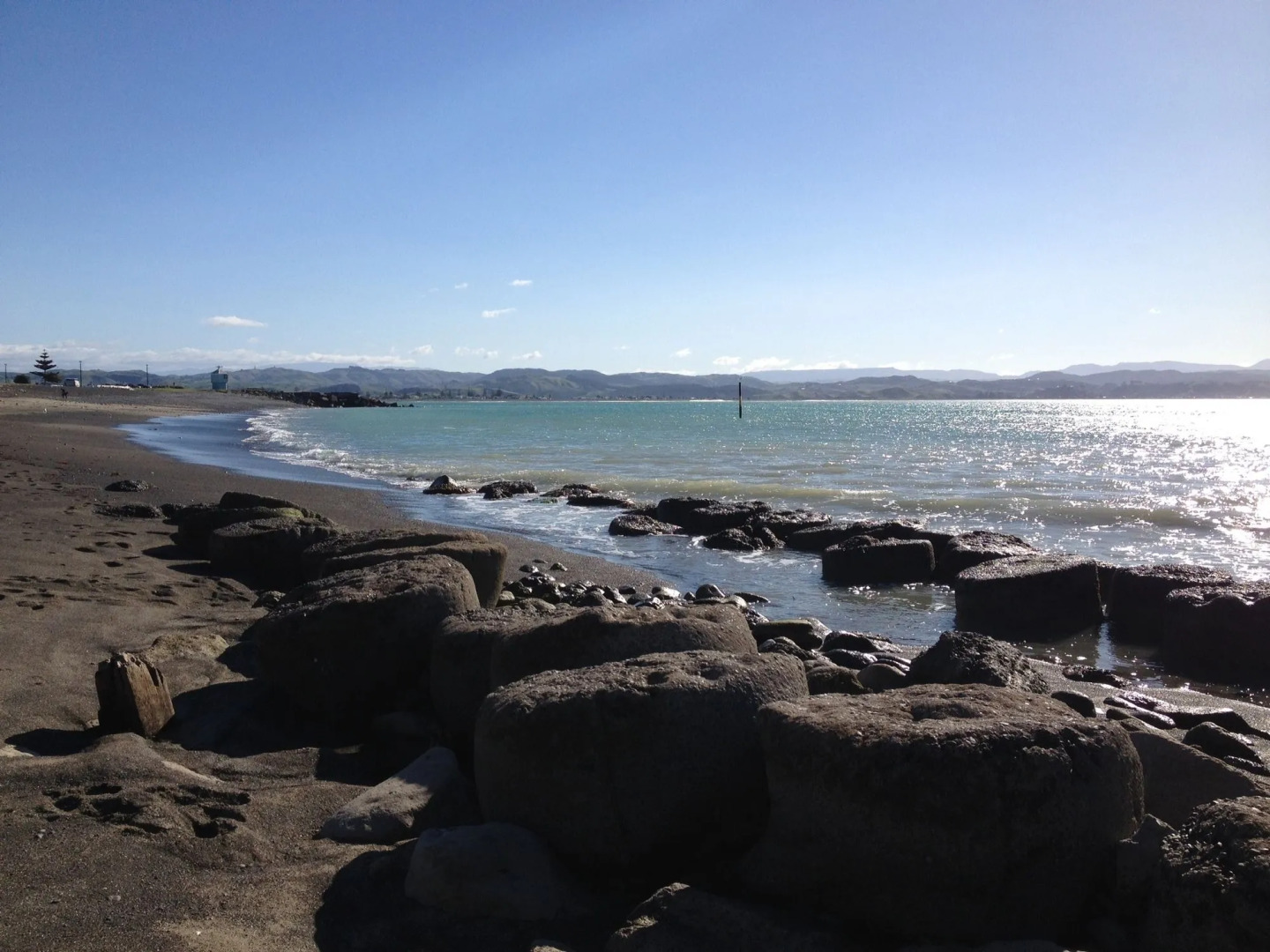 Harbour View Motel on Ahuriri Beach in Napier NZ with sea view suites