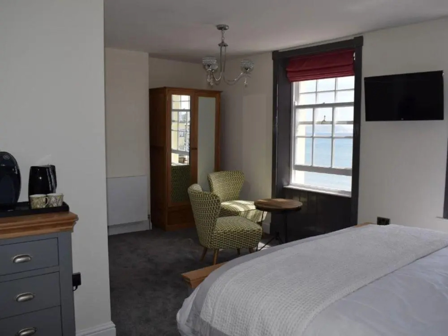 The View on the Terrace