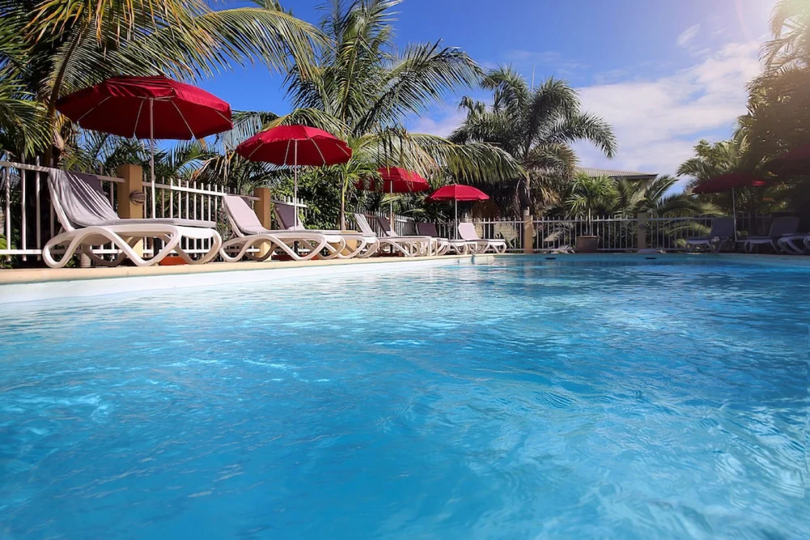 L'Oasis de Terre Rouge