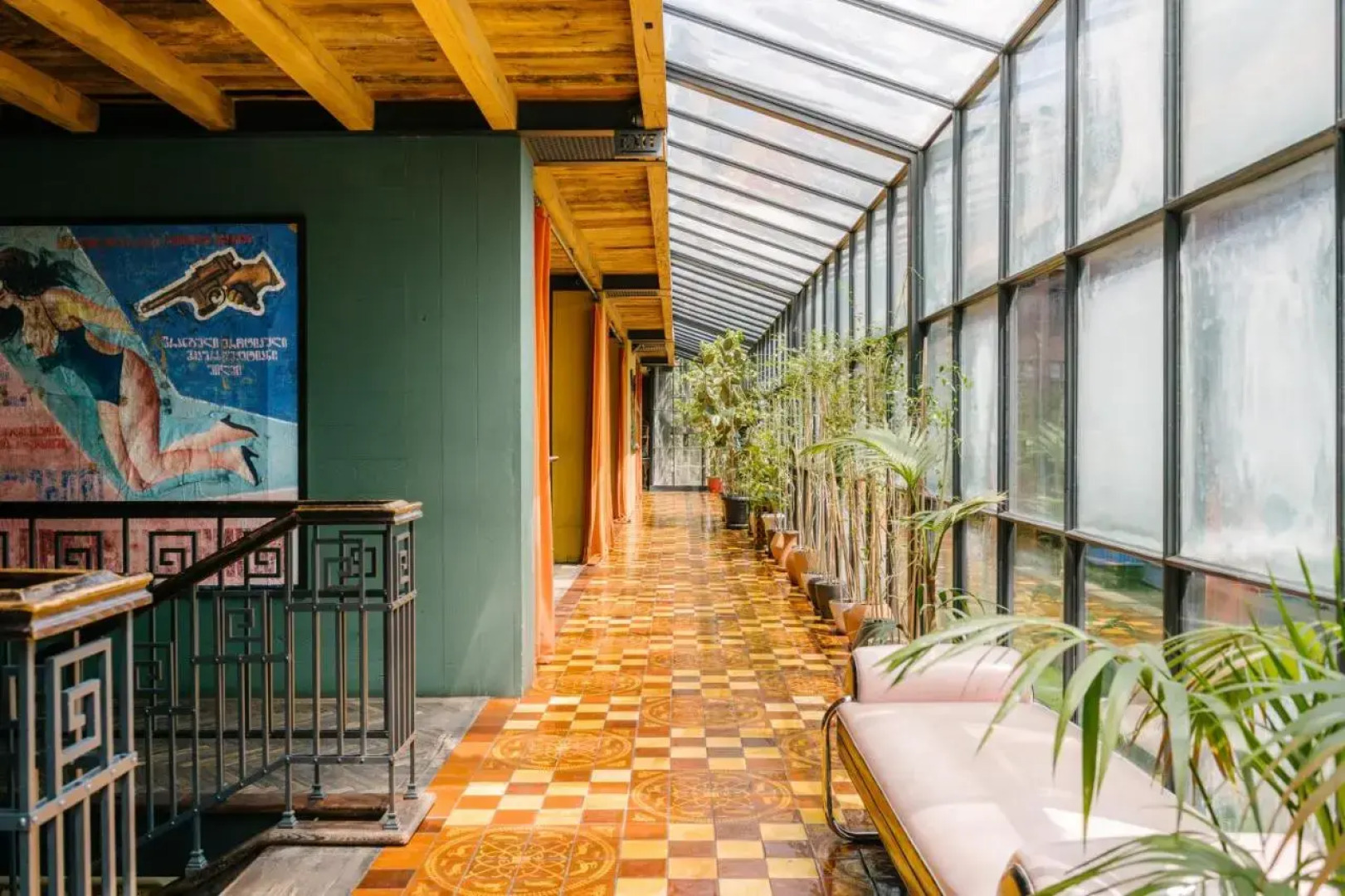 Отель Rooms Tbilisi