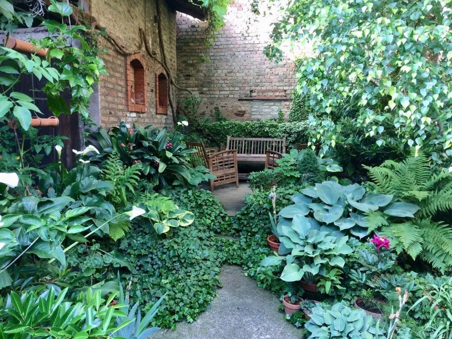 Chambres d'Hotes Au six