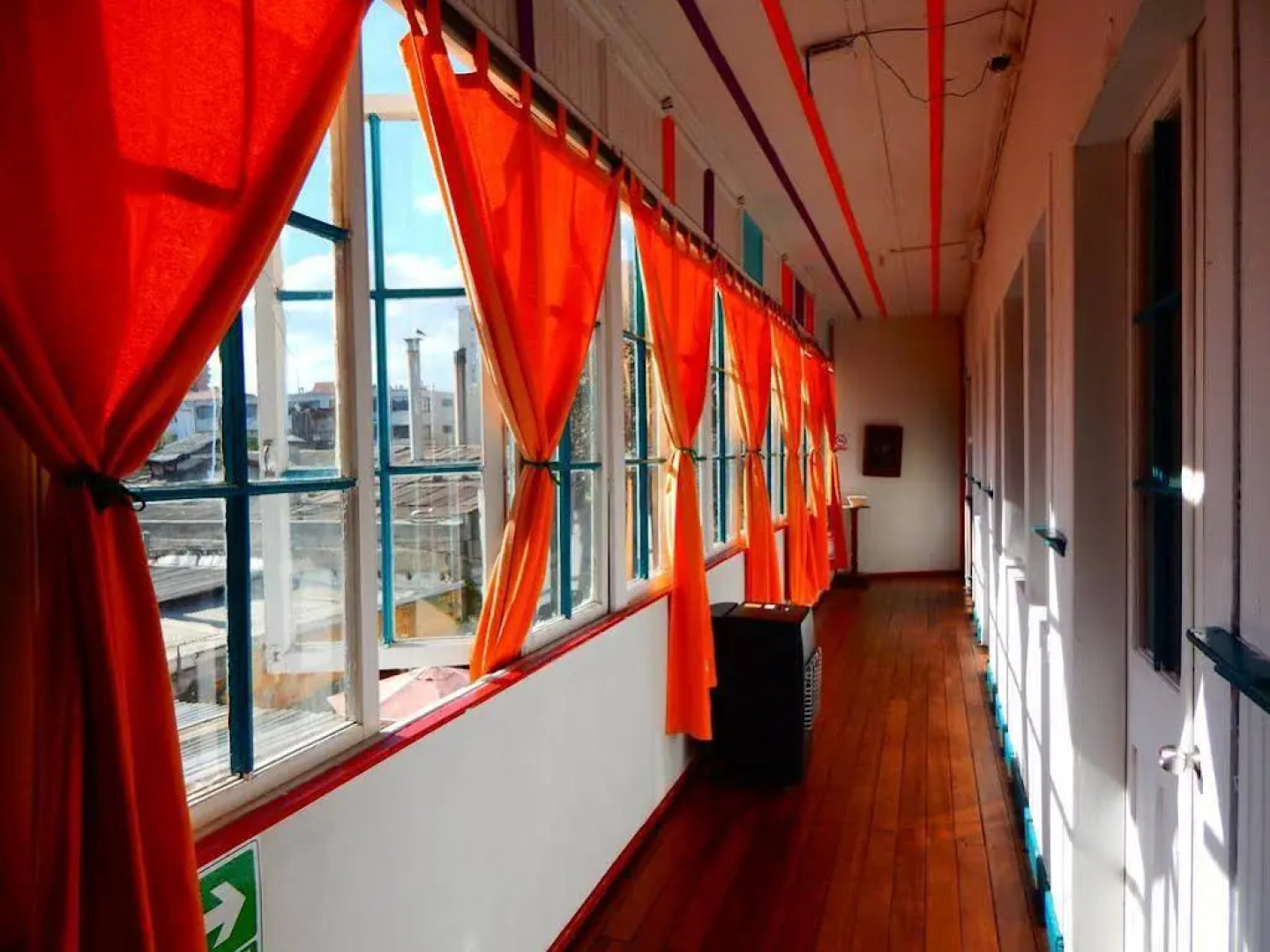 Street Garden Hostel