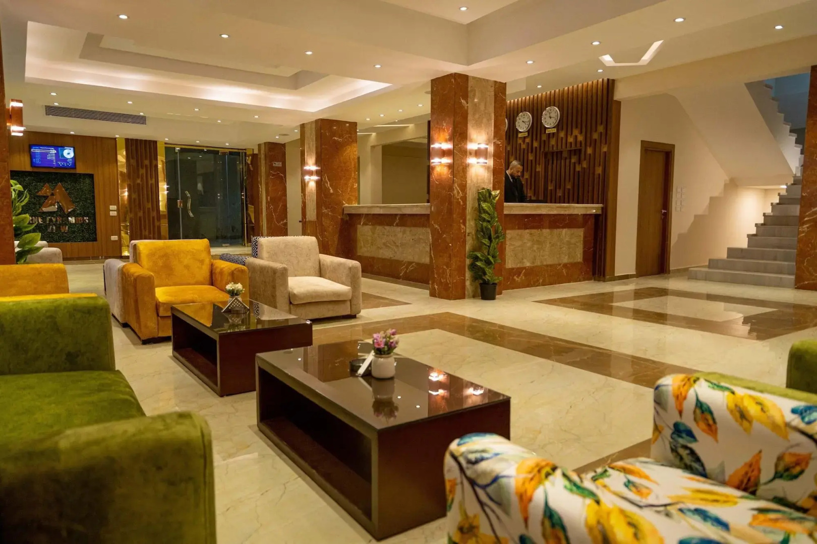 Nine Pyramids View Hotel