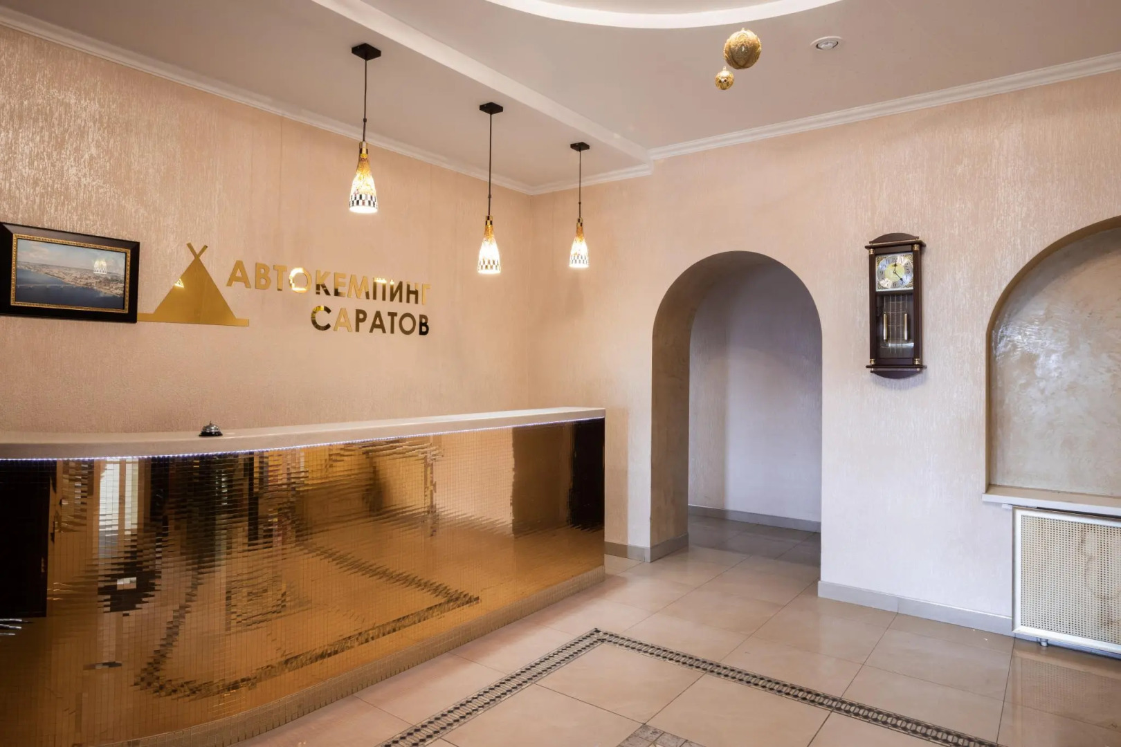 Отель «Автокемпинг Саратов»