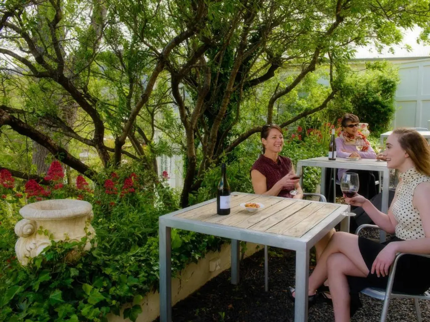 The Woodbridge Waterfront Rooms.