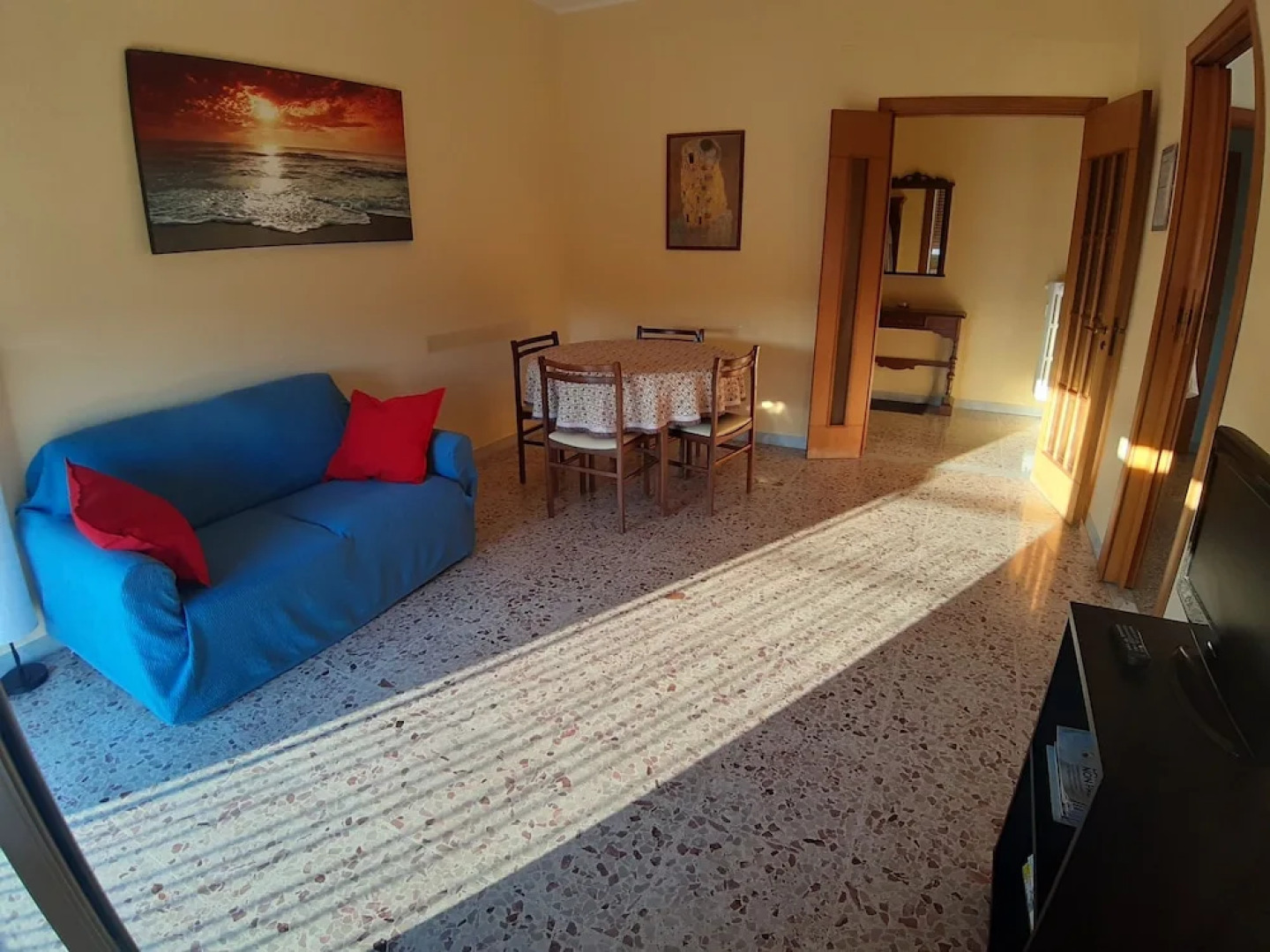 Dimora Spinucci, Chieti centro storico