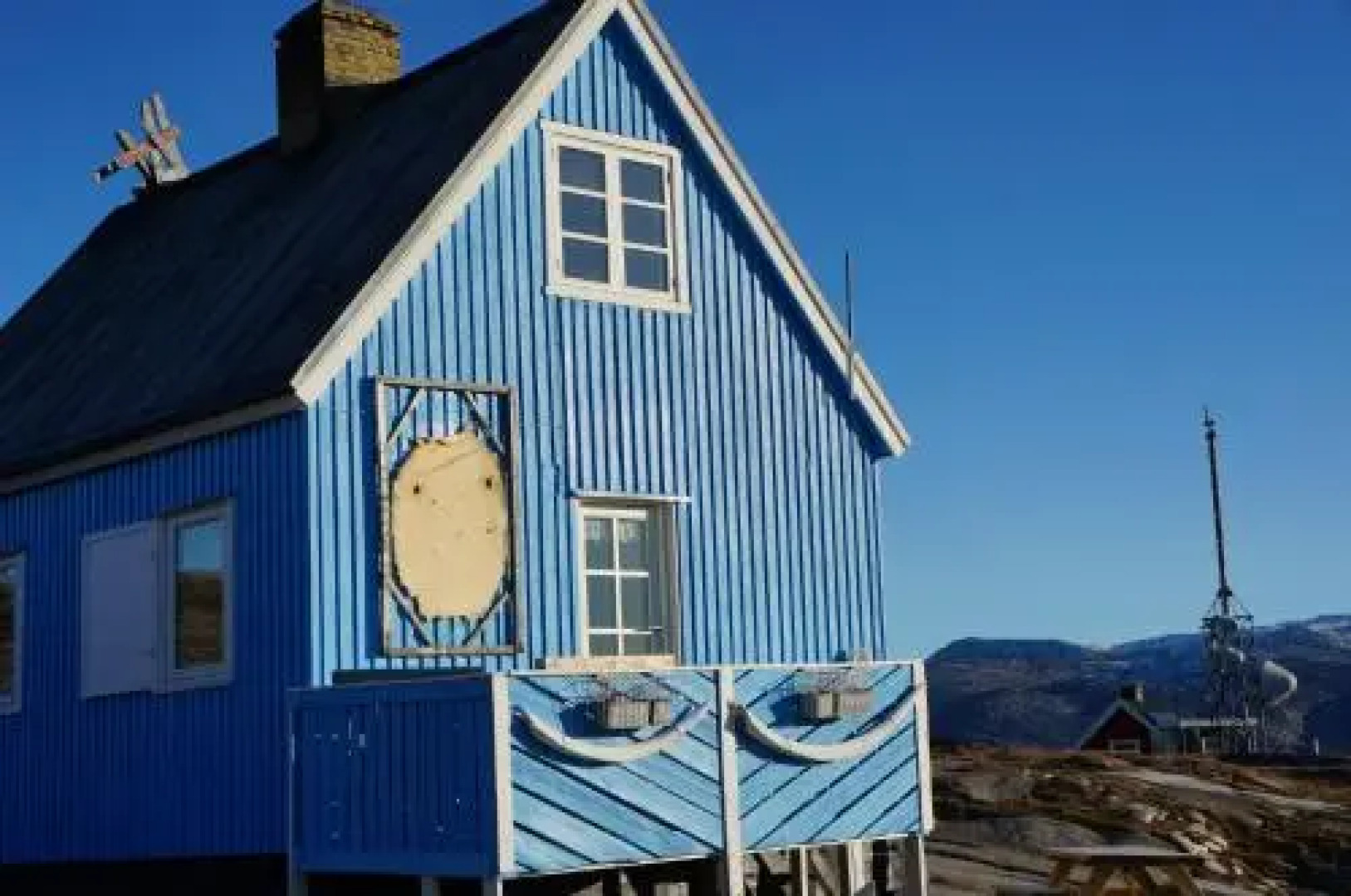 Bed & Breakfast, Oqaatsut/Rodebay