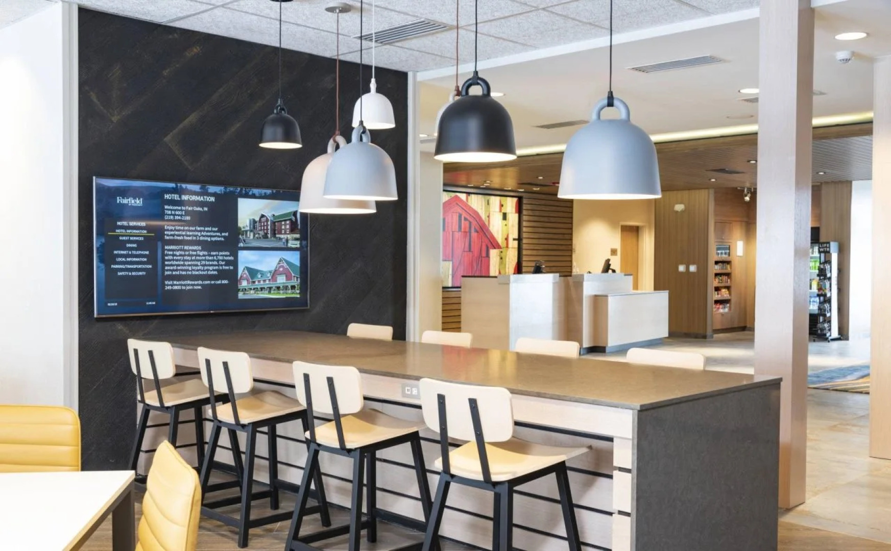 Fairfield Inn & Suites by Marriott Fair Oaks Farms