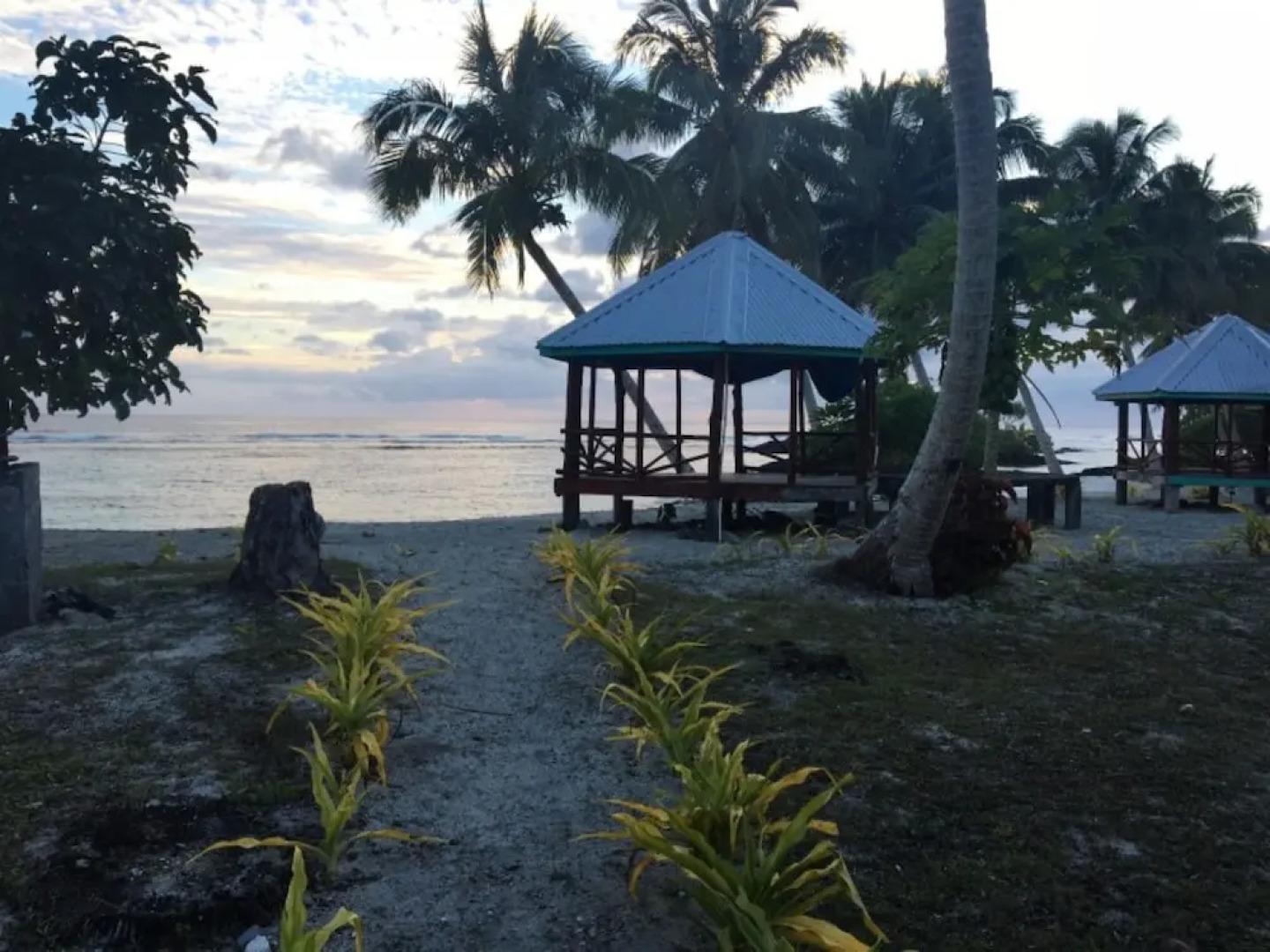 Matareva Beach Fales