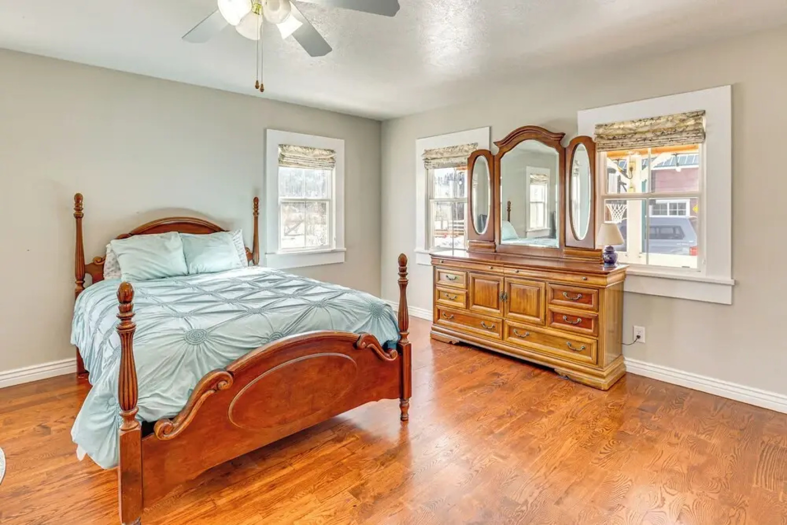 Historic 'mcbride House' in Garden Valley Mtns!