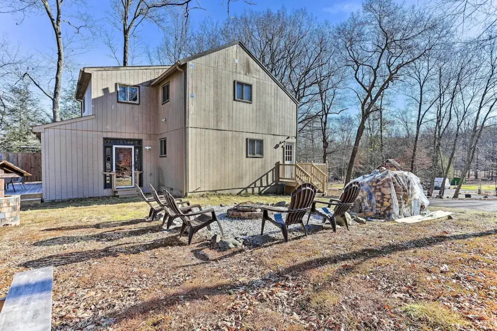 Game Room, Fire Pit: Family-friendly Poconos Haven