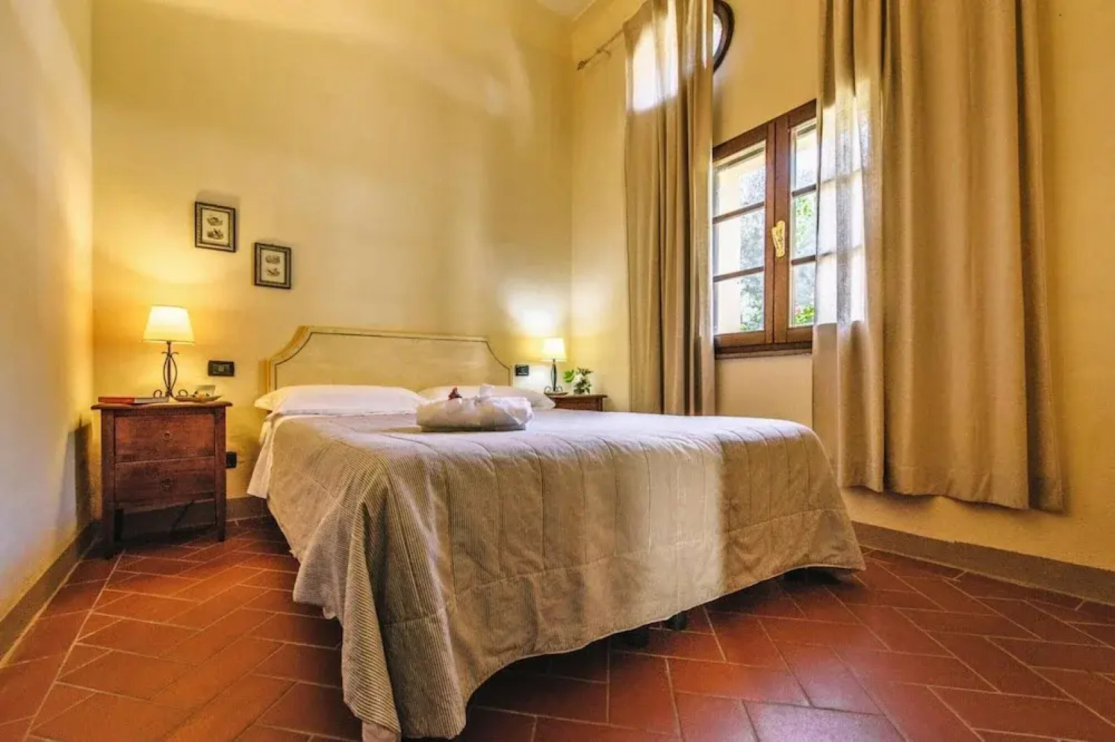 Country House in Tuscany With Pool and Olive Grove