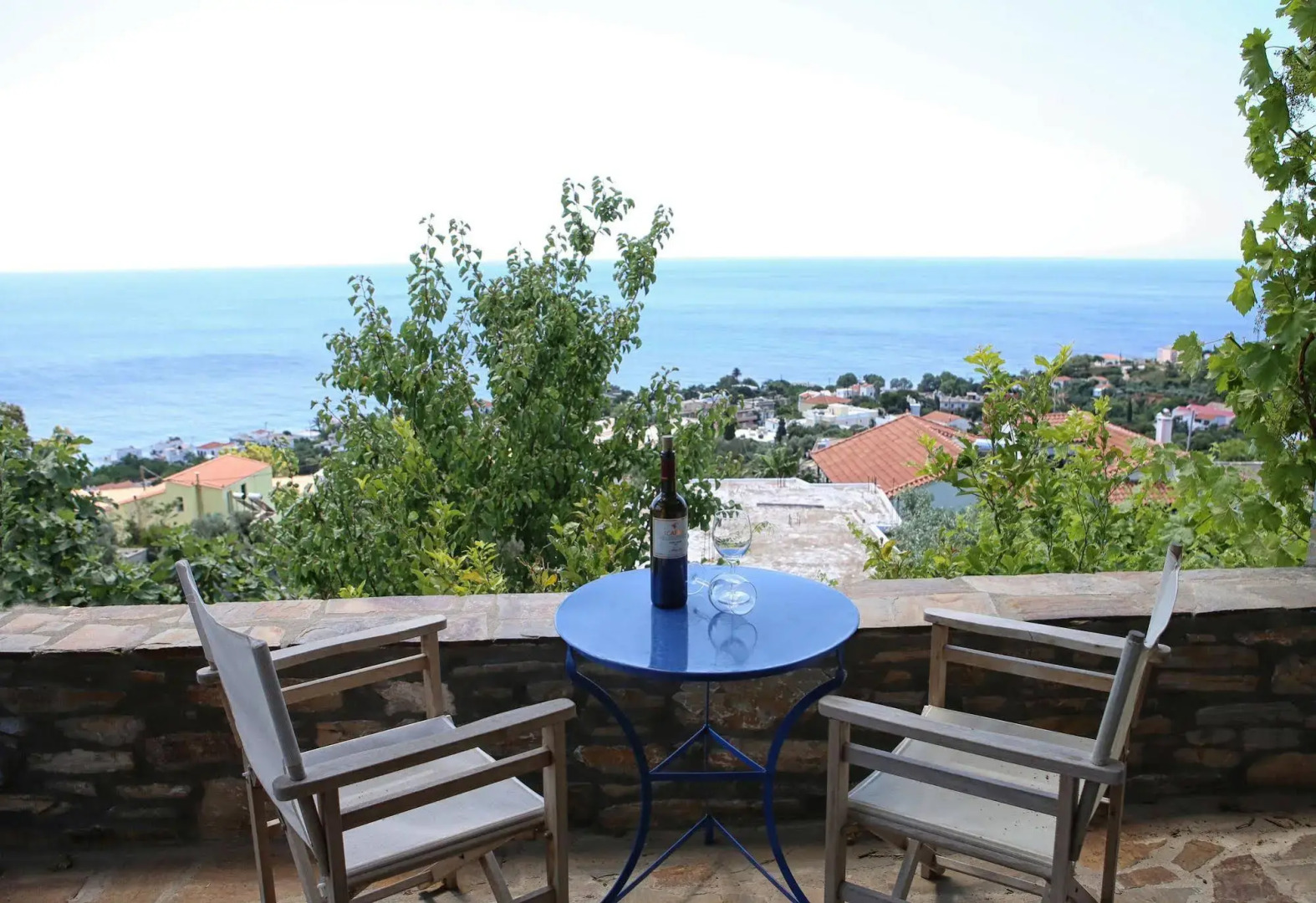 Pyrgos Ikaria Traditional Village