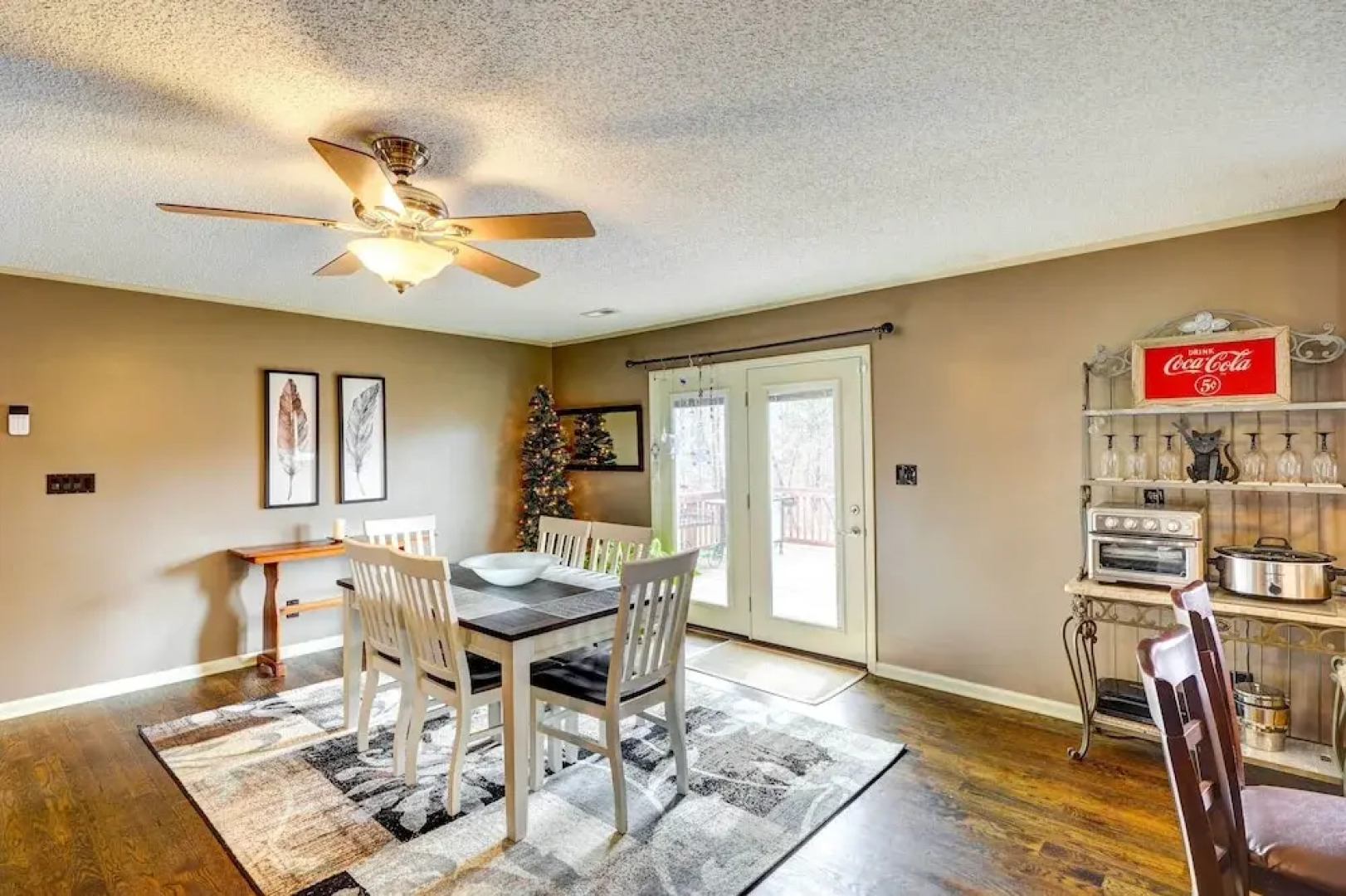 Browns Summit Vacation Rental w/ Fire Pit!