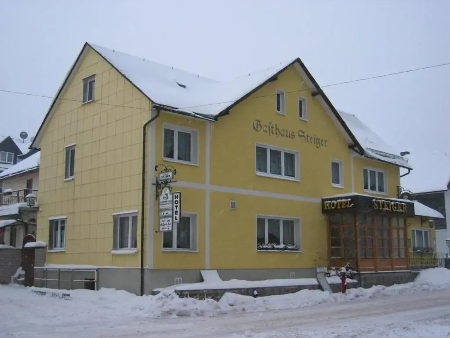 Hotel Gasthaus Steiger