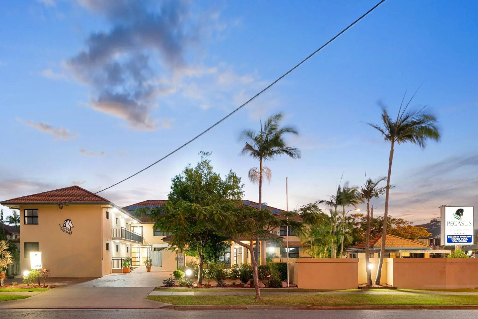 Pegasus Motor Inn and Serviced Apartments