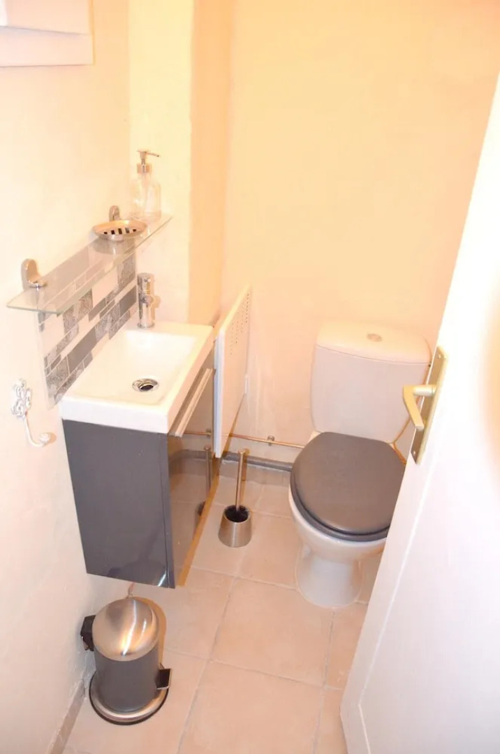 House With 3 Bedrooms in Le Blanc, With Enclosed Garden and Wifi