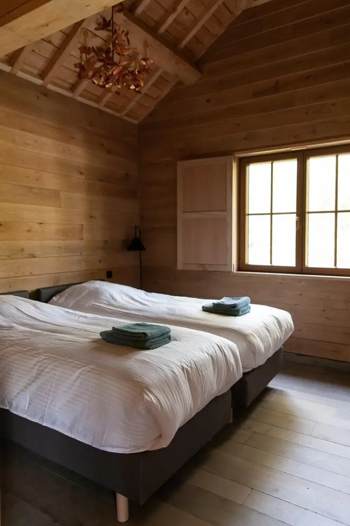 Woodland Cabin in Vencimont