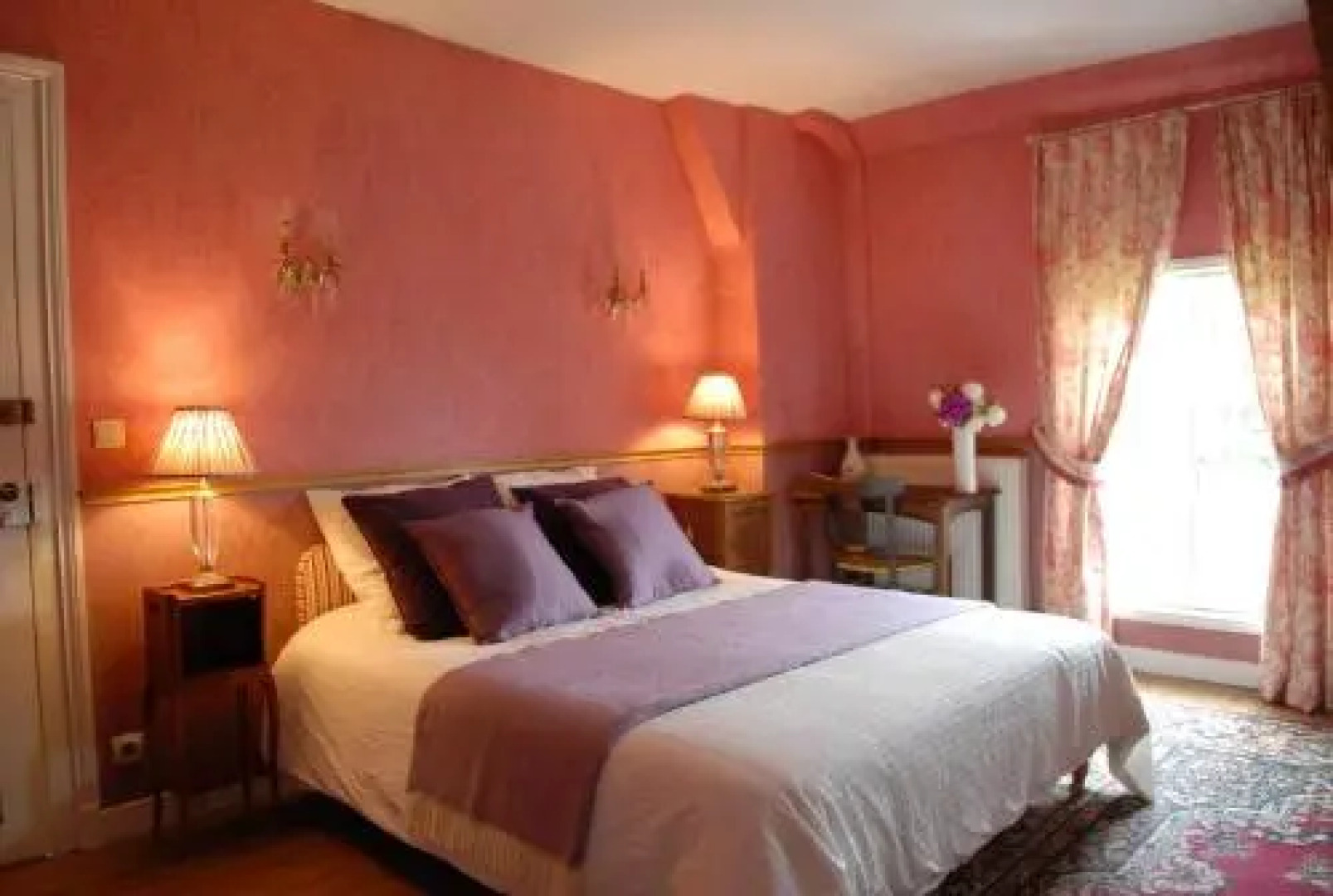 Les Chambres du Manoir de Guitry