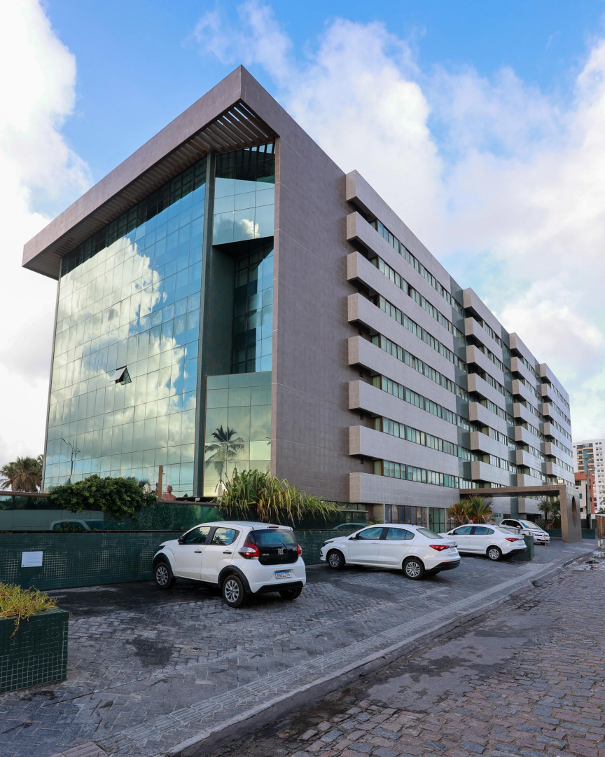 Ritz Suítes Flat de Temporada beira mar