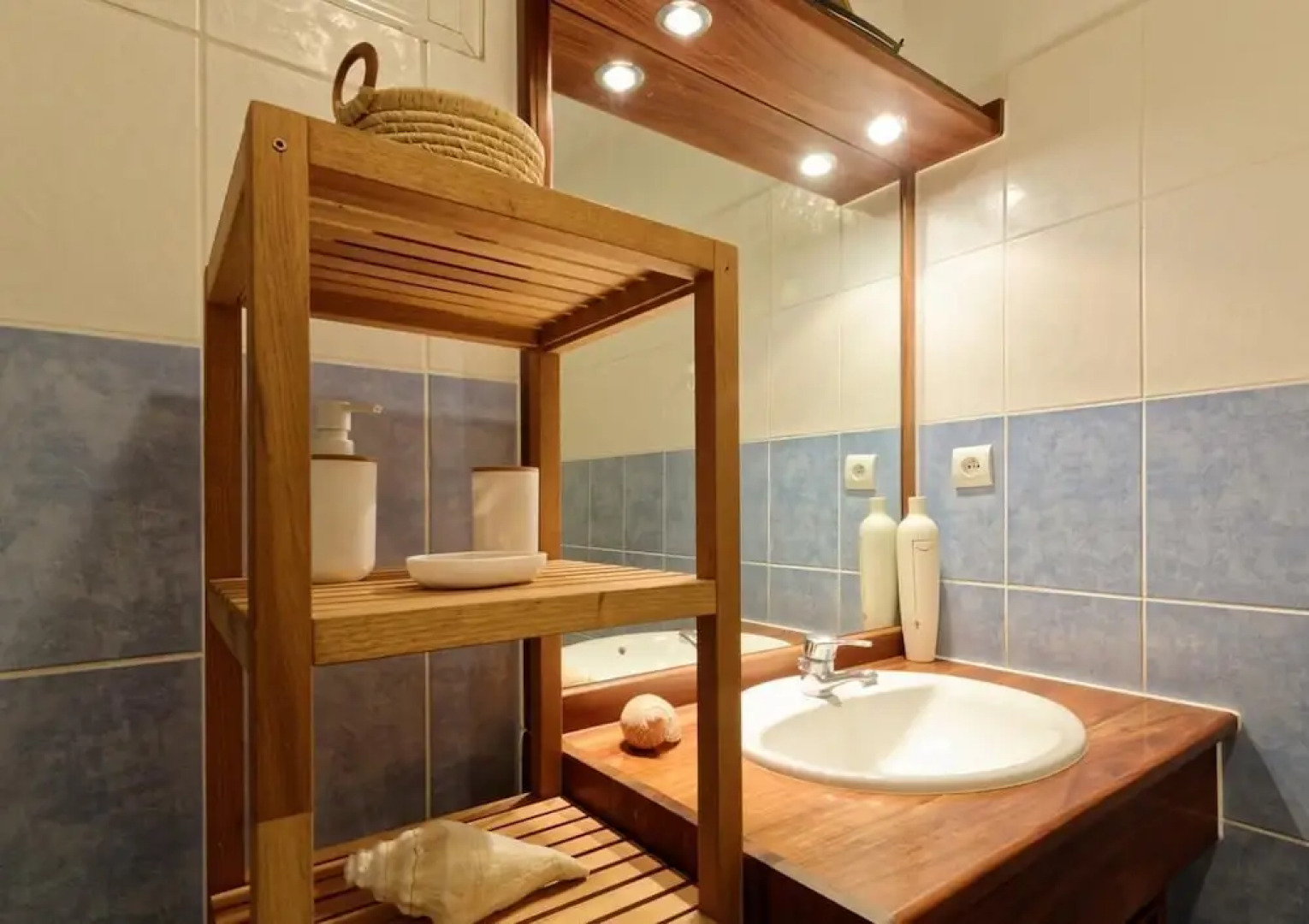 Appartement Escale Bleue