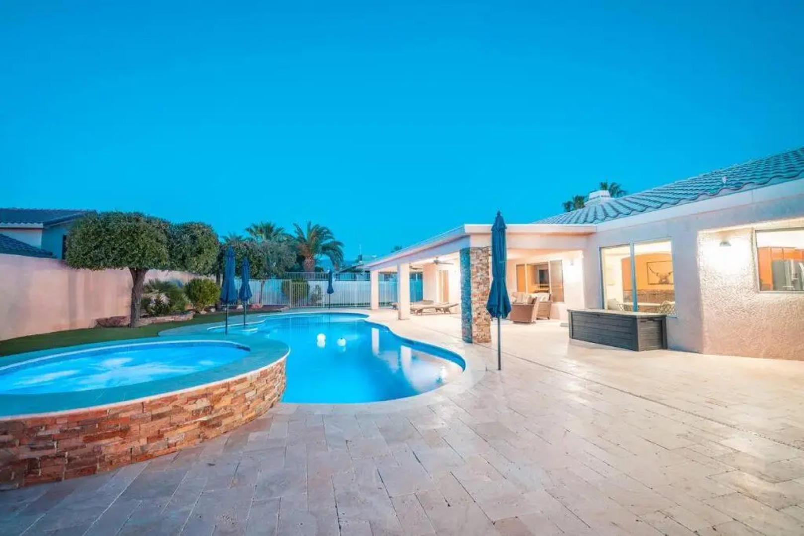 New! Lake Havasu Oasis w/ Custom Pool & Spa-