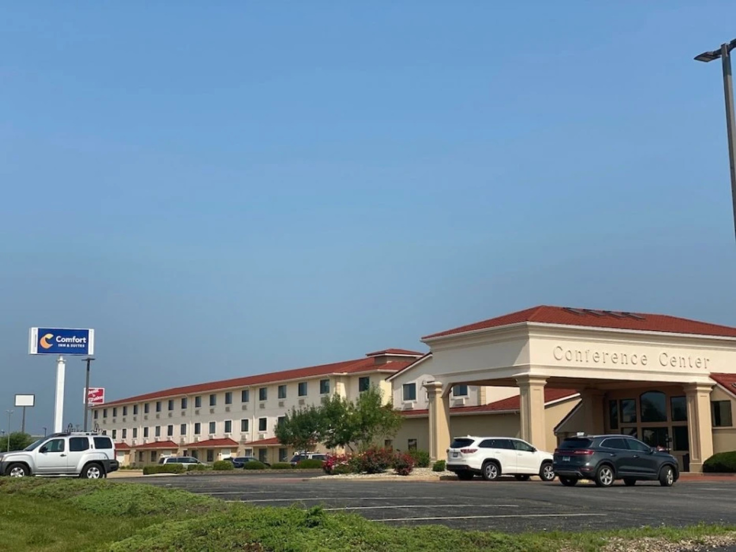 Comfort Inn & Suites At I-74 And 155