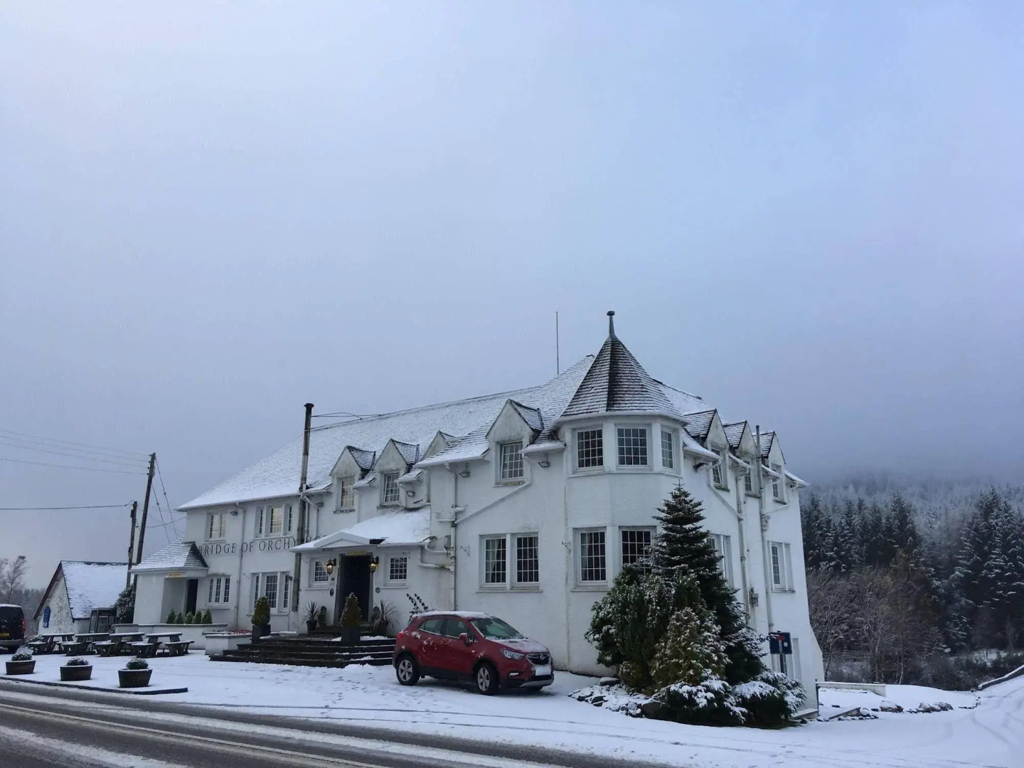 Bridge of Orchy Hotel