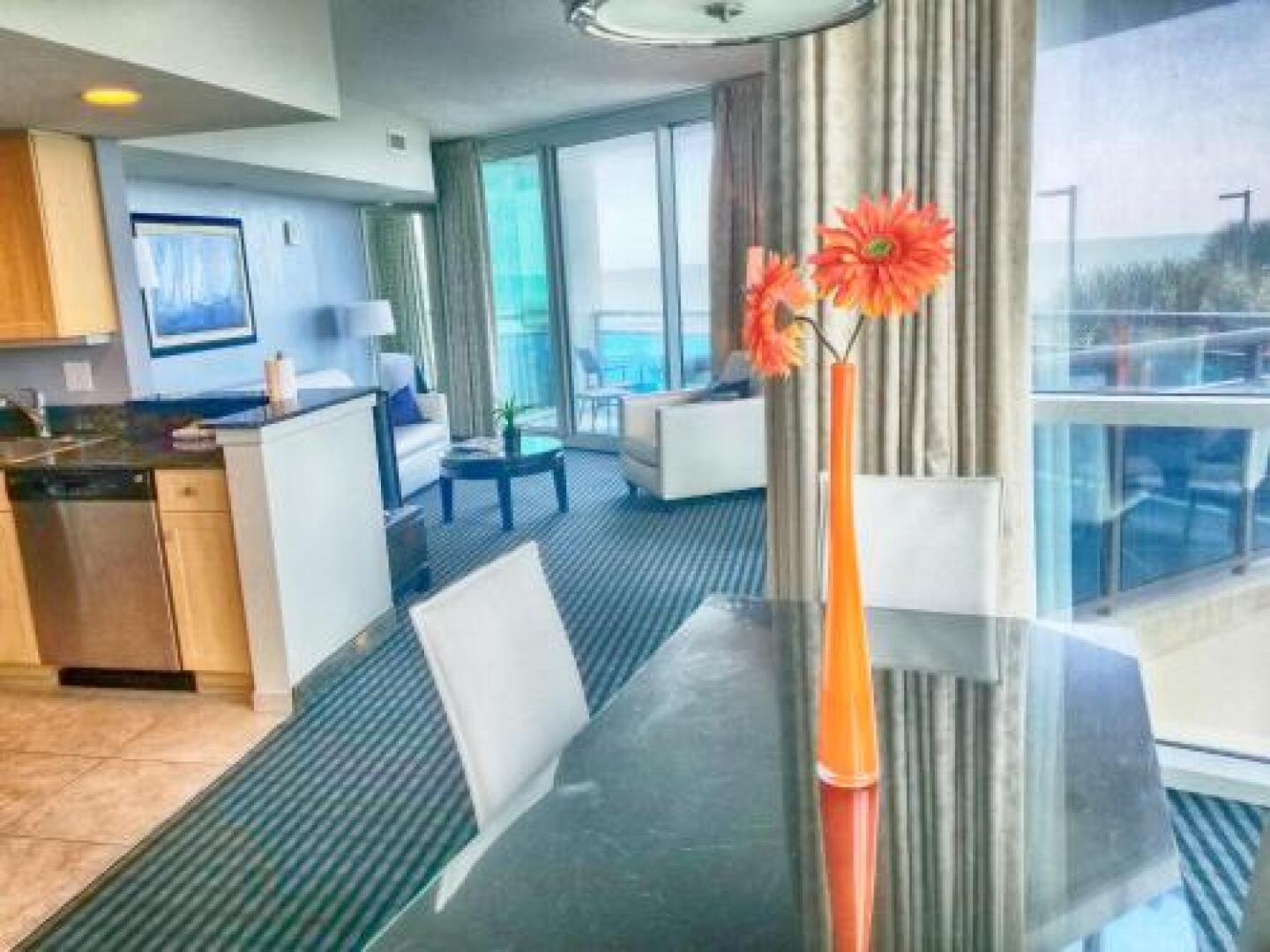 Amazing Views from this 2nd Floor King Suite