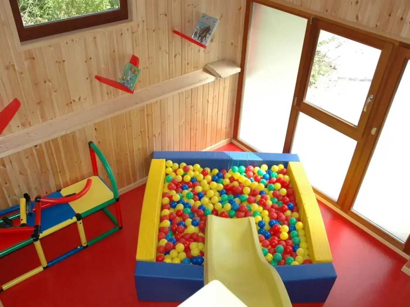 Holiday Home in Belgium With Kids' Playroom