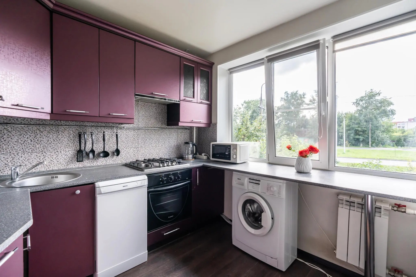 Апартаменты на улице Рощинская