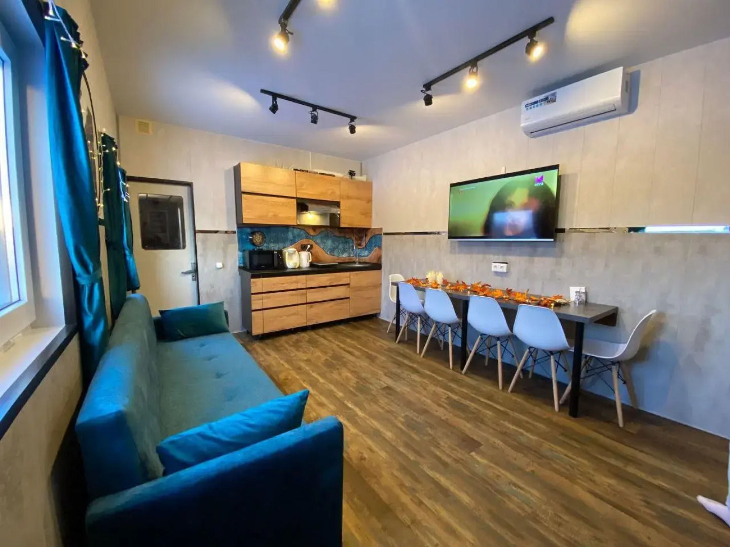 Тематический дом-поезд Гномбург