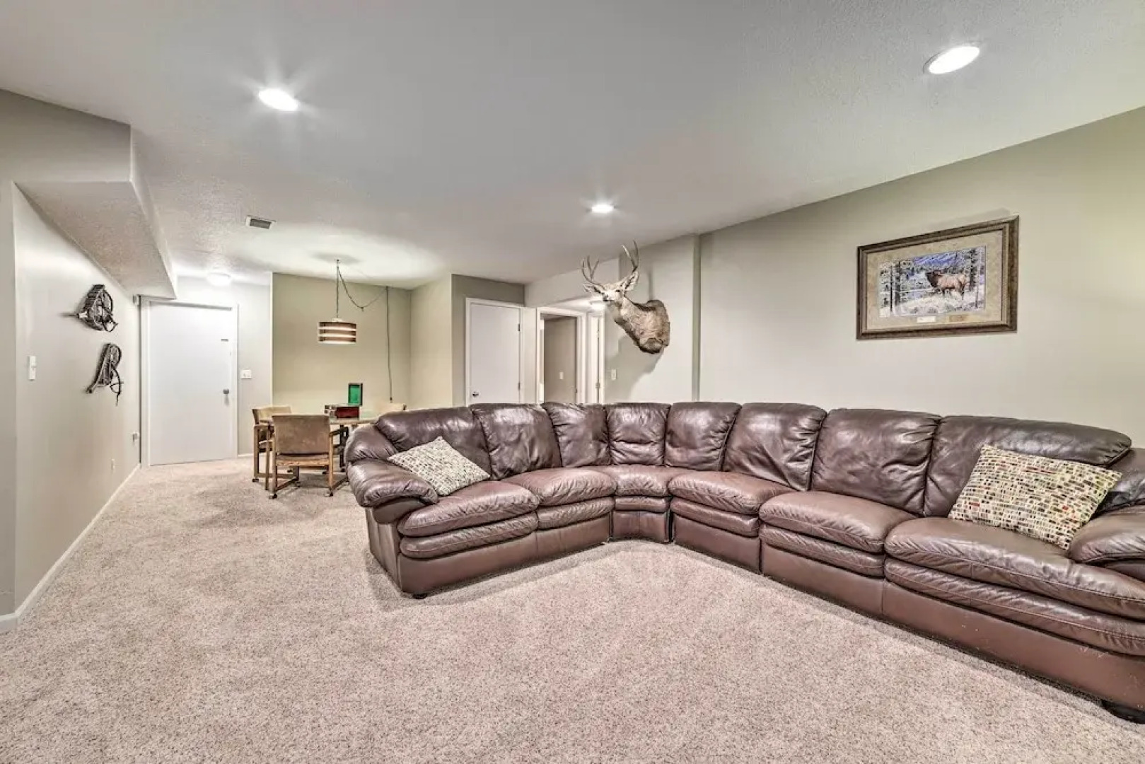 Bellaire Ski Escape ~ 1 Mile to Schuss Mountain!