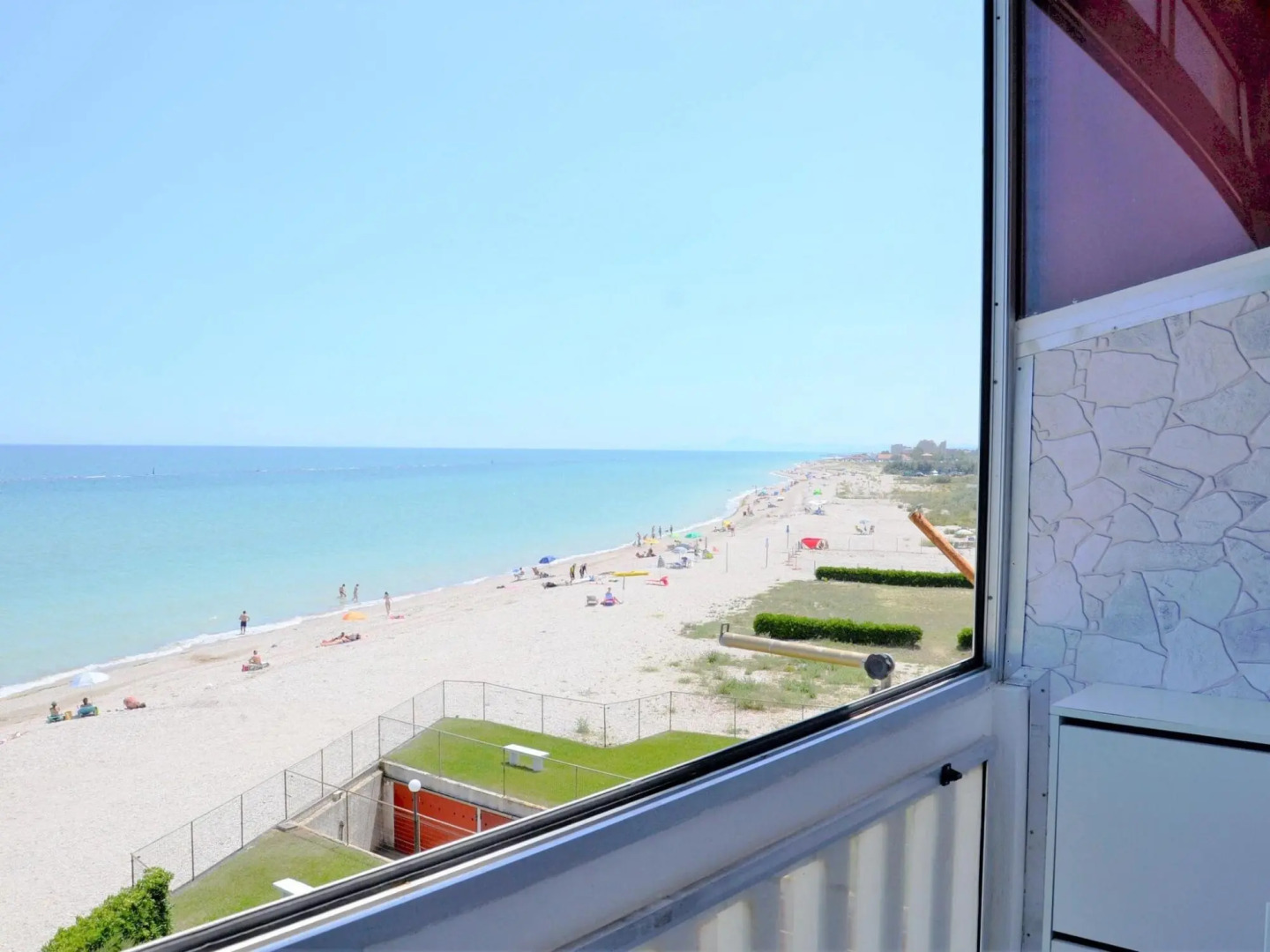 Welcoming apartment in Marotta at the seabeach