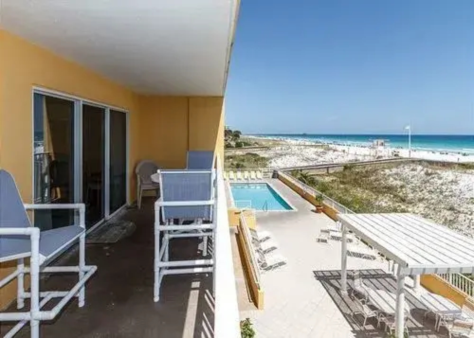 Gulf Dunes 307 by RedAwning