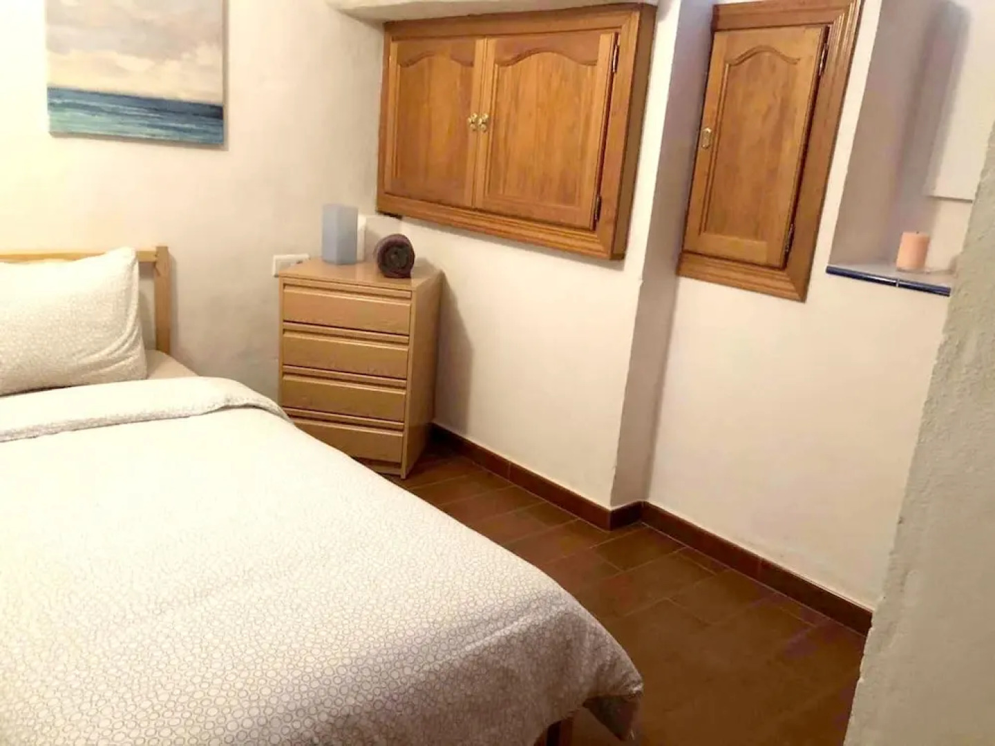 Apartment With 2 Bedrooms in Casarabonela, With Wonderful Mountain View, Furnished Terrace and Wifi