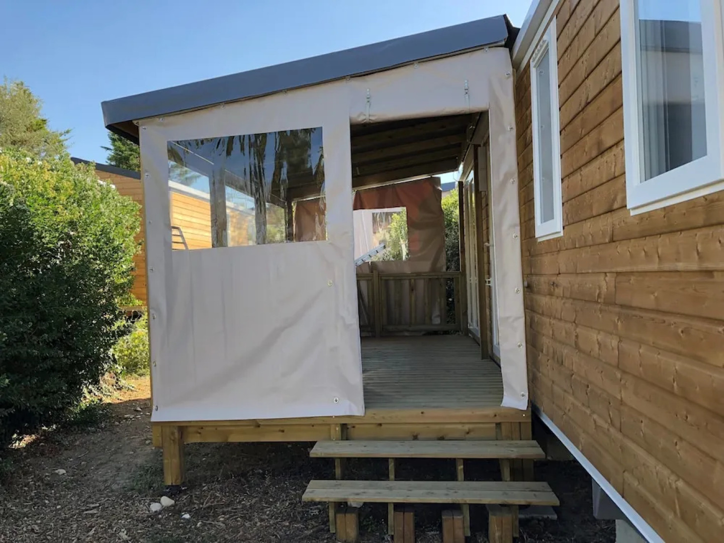 Camping à la Corniche