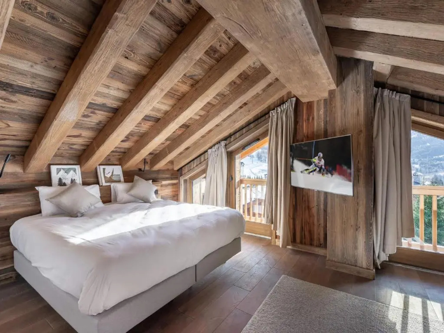 Chalet Méribel, 6 pièces, 12 personnes - FR-1-566-43