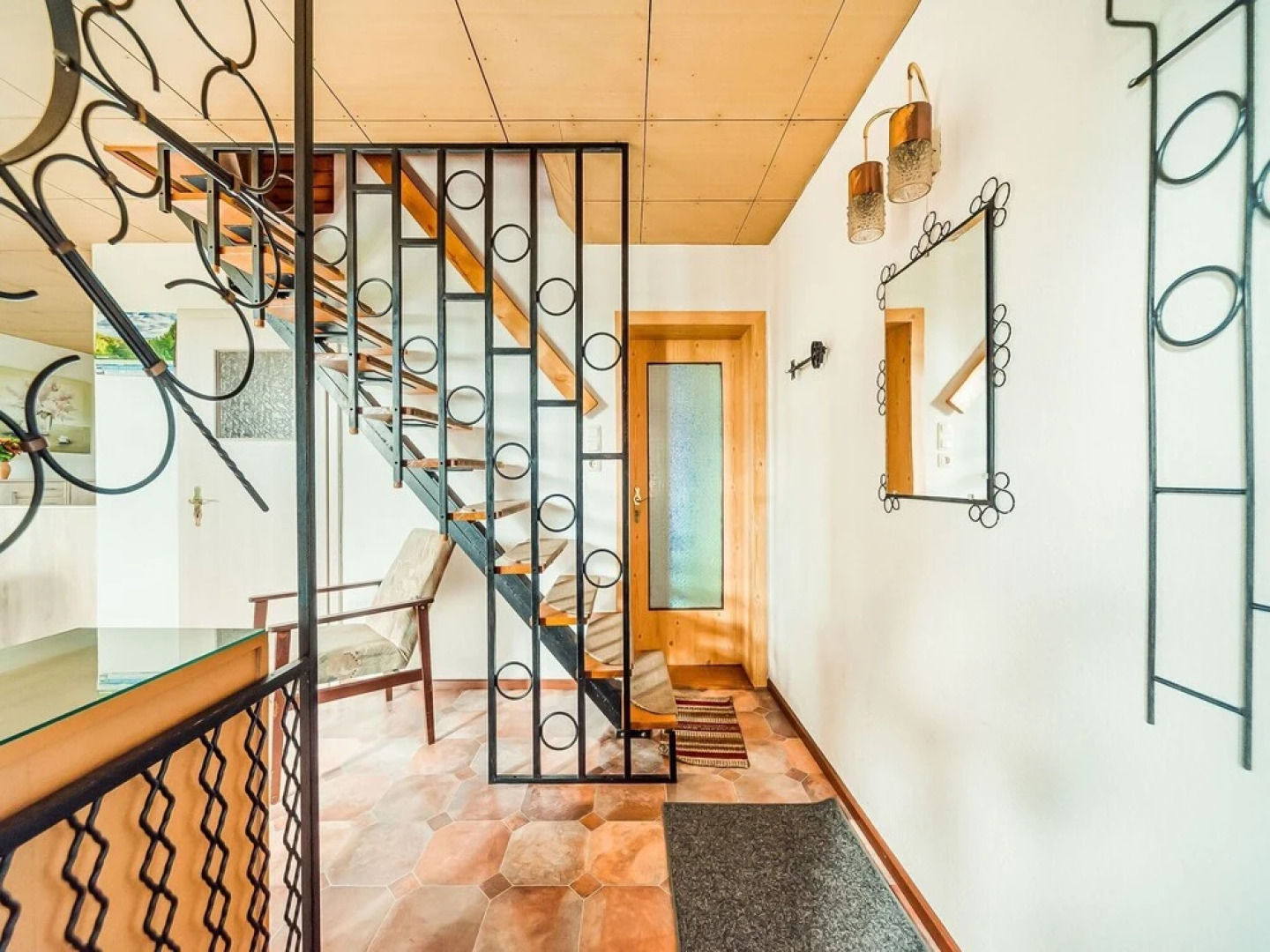 Beautiful Detached Holiday Home With Sauna Adjacent to the Rennsteig in Thuringia