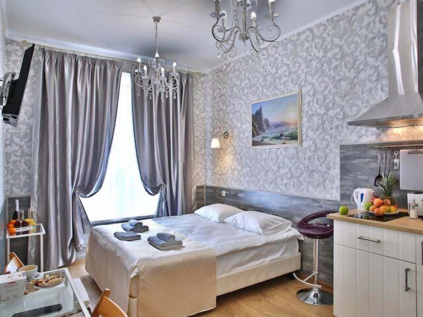 Ariya on Rimskogo-Korsakova Hotel