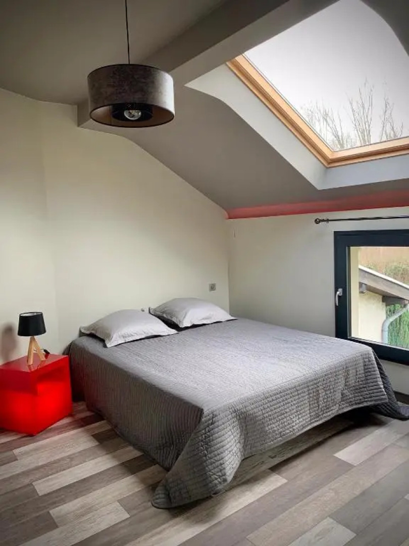 Appartement neuf scintillant de l’île d’amour