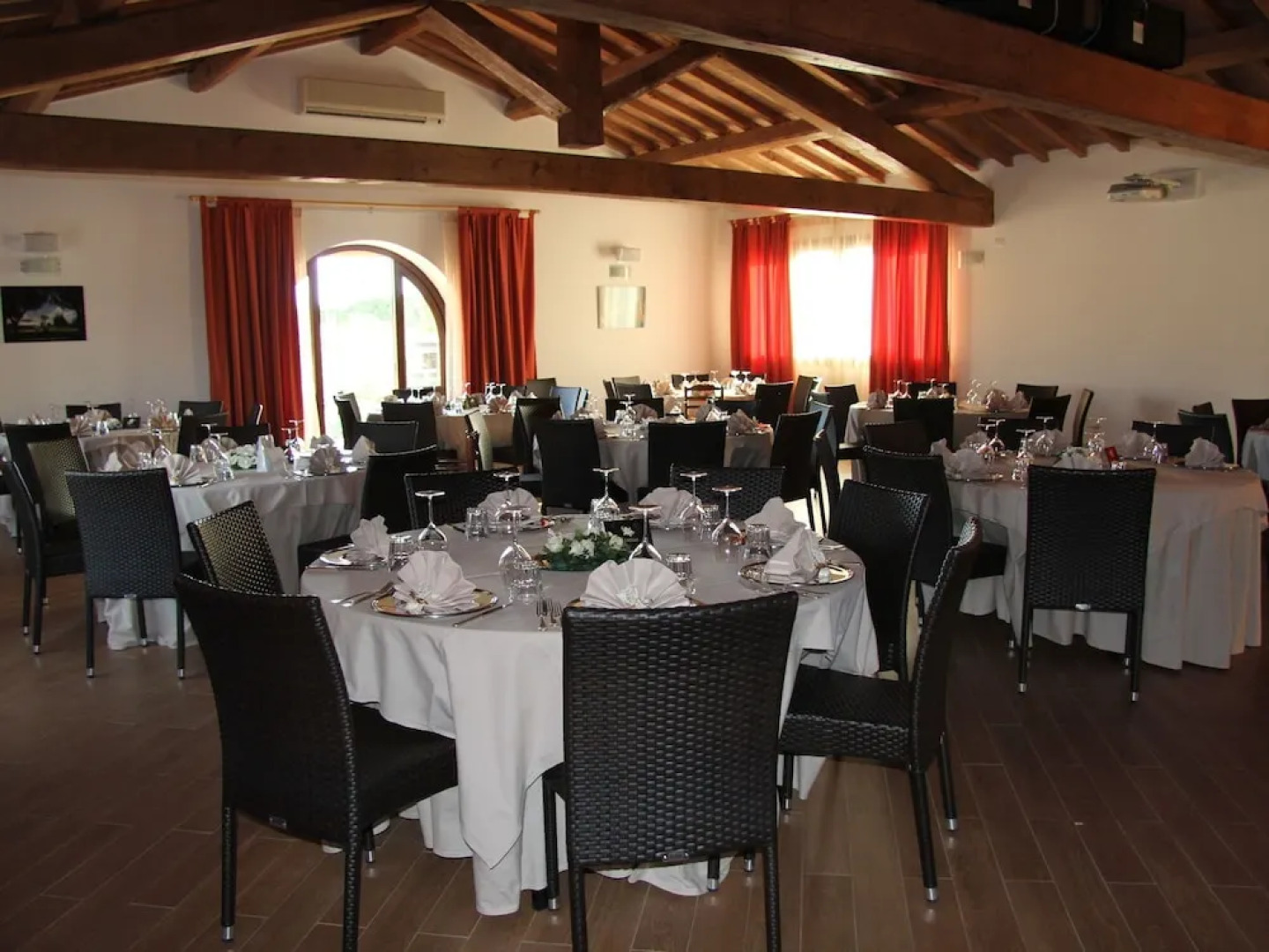 Semi-Detached Holiday Home with AC in the South of Tuscany