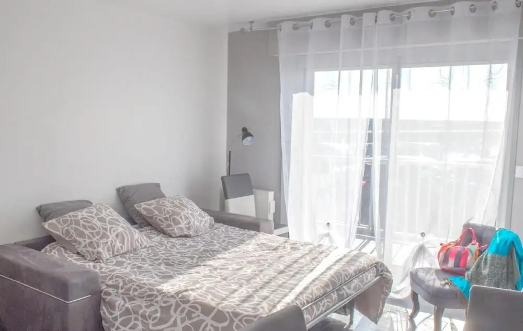 Studio in Binic, With Wonderful sea View, Furnished Balcony and Wifi