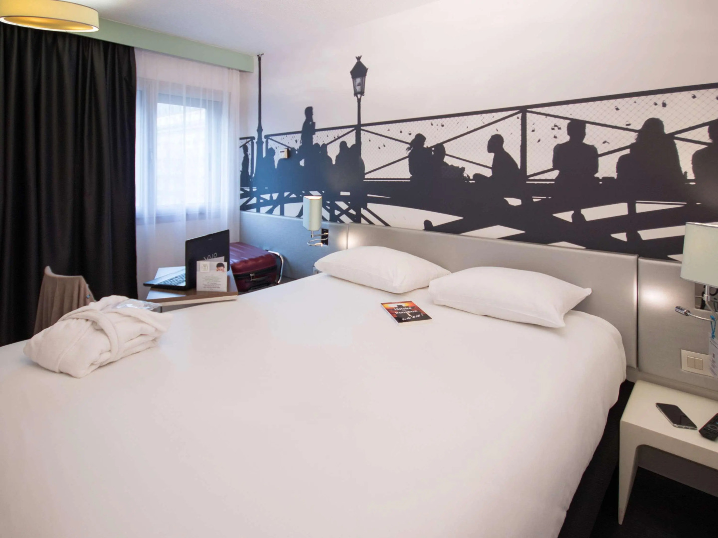 ibis Styles Paris Tolbiac Bibliotheque
