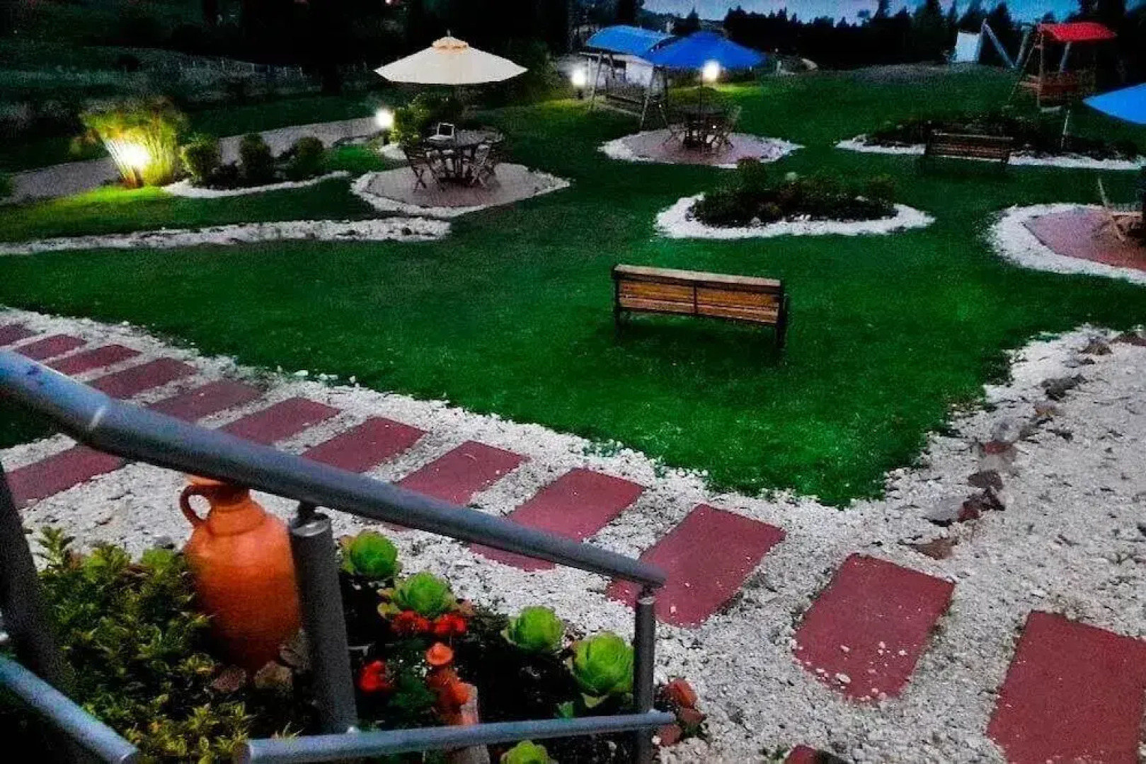 Cabañas Lago Parque Paipa